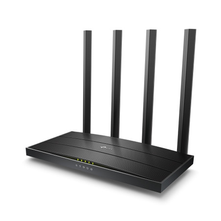 TP-Link ARCHER C6 Archer C6, Wi-Fi 5 (802.11ac), Doble banda (2,4 GHz / 5 GHz), Ethernet, Blanco, Router de sobremesa