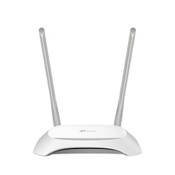 TP-Link TL-WR850N TL-WR850N, Wi-Fi 4 (802.11n), Banda única (2,4 GHz), Ethernet, Gris, Blanco, Router de sobremesa