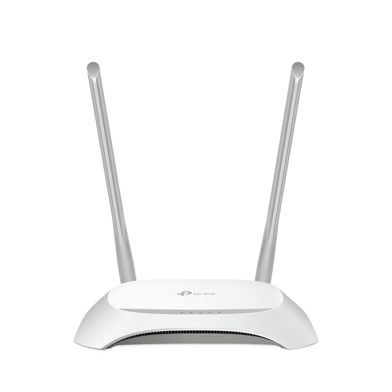 TP-Link TL-WR850N TL-WR850N, Wi-Fi 4 (802.11n), Banda única (2,4 GHz), Ethernet, Gris, Blanco, Router de sobremesa