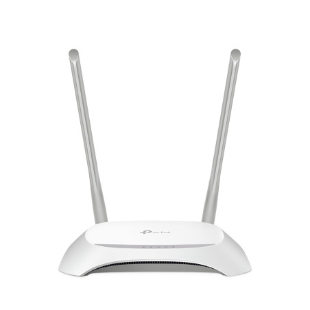 TP-Link TL-WR850N TL-WR850N, Wi-Fi 4 (802.11n), Banda única (2,4 GHz), Ethernet, Gris, Blanco, Router de sobremesa