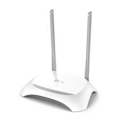 TP-Link TL-WR850N TL-WR850N, Wi-Fi 4 (802.11n), Banda única (2,4 GHz), Ethernet, Gris, Blanco, Router de sobremesa 2