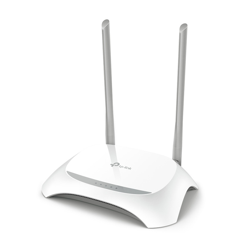 TP-Link TL-WR850N TL-WR850N, Wi-Fi 4 (802.11n), Banda única (2,4 GHz), Ethernet, Gris, Blanco, Router de sobremesa