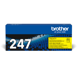 Brother TN-247Y TN-247Y, 2300 páginas, Amarillo, 1 pieza(s)