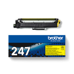 Brother TN-247Y TN-247Y, 2300 páginas, Amarillo, 1 pieza(s) 2
