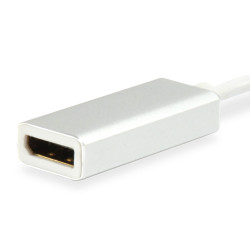 Equip 133458 Adaptador de USB-C a DisplayPort, 4K/60Hz, 4096 x 2160 Pixeles 2