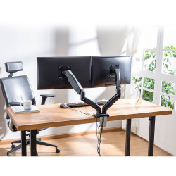 Ewent EW1516 EW1516, Abrazadera/Atornillado, 9 kg, 33 cm (13"), 81,3 cm (32"), 100 x 100 mm, Negro 2