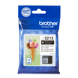 Brother LC3213BK LC3213BK, Negro, 1 pieza(s), 400 páginas, Pack individual