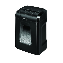Fellowes 7120101 Powershred 12C, Corte cruzado, 22,5 cm, 4 x 40 mm, 19 L, 255 hojas, 2000 mm/min 2