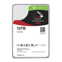 Seagate ST12000VN0008 NAS HDD IronWolf, 12 TB, 7200 RPM, 256 MB, 3.5", Serial ATA III