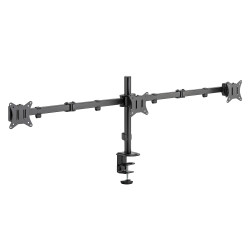 Ewent EW1513 EW1513, Abrazadera/Atornillado, 7 kg, 68,6 cm (27"), 100 x 100 mm, Ajustes de altura, Negro 2