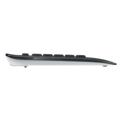 Logitech 920-008680 920-008680, Inalámbrico, RF inalámbrico, Interruptor de membrana, QWERTY, Negro, Ratón incluido