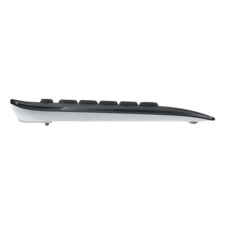 Logitech 920-008680 920-008680, Inalámbrico, RF inalámbrico, Interruptor de membrana, QWERTY, Negro, Ratón incluido