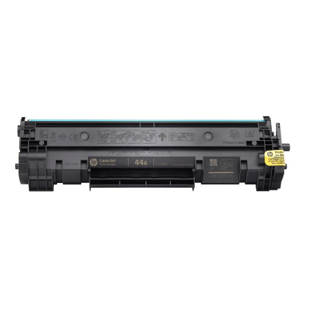 HP CF244A Cartucho de tóner Original LaserJet 44A negro, 1000 páginas, Negro, 1 pieza(s)
