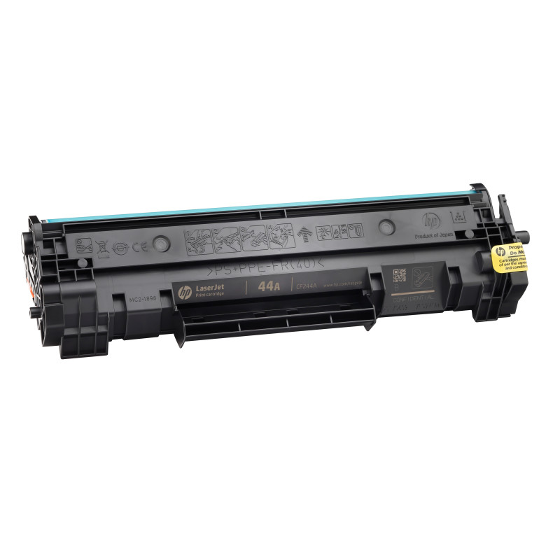 HP CF244A Cartucho de tóner Original LaserJet 44A negro, 1000 páginas, Negro, 1 pieza(s)