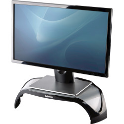 Fellowes 8020101 Smart Suites, Independiente, 10 kg, 53,3 cm (21"), Ajustes de altura, Negro