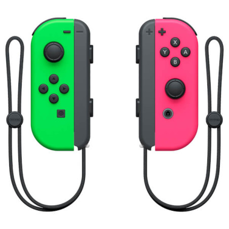 Nintendo 2512366 Joy-Con, Gamepad, Nintendo Switch, Cruceta, Analógico/Digital, Inalámbrico, Bluetooth