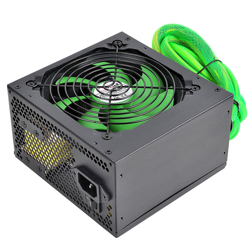L-Link LL-PS-650 LL-PS-650, 650 W, 200 - 240 V, 50 - 60 Hz, 3.5 - 5 A, 24-pin ATX, PC