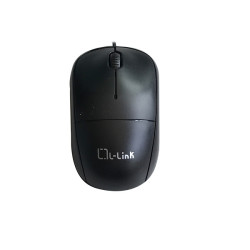 L-Link LL-2080-N LL-2080-N, Ambidextro, Óptico, USB tipo A, Negro