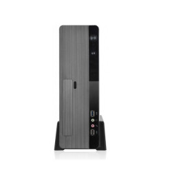 L-Link MAGNA Magna, PC, Negro, micro ATX, Mini-ITX, 500 W, Frente, microATX 2