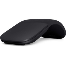 Microsoft FHD-00021 SRFC ARC MOUSE CMR SC BLUETOOTHPERP, Ambidextro, Blue Trace, Bluetooth, 1000 DPI, Negro