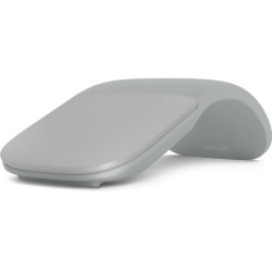 Microsoft FHD-00006 ARC TOUCH MOUSE BLUETOOTH PERP, Ambidextro, Blue Trace, Bluetooth, 1000 DPI, Gris