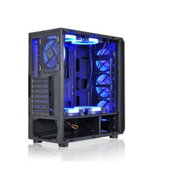 L-Link AVATAR AVATAR, Torre, PC, Negro, Azul, Ventiladores de la caja, 15,5 cm 2