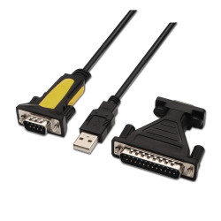 AISENS A104-0039 A104-0039, Negro, Amarillo, CE, 1 pieza(s), 145 mm, 40 mm, 245 mm