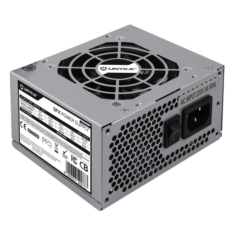 UNYKAch 52017 SFX 450W, 450 W, 230 V, 50 - 60 Hz, 20 A, 23 A, 20 A
