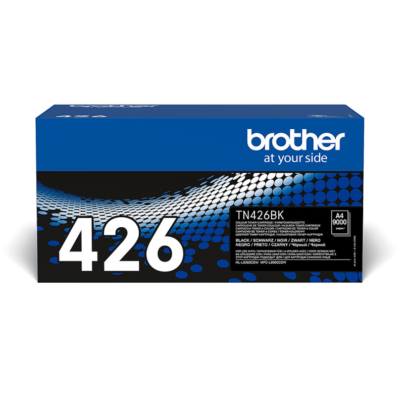 Brother TN-426BK TN-426BK, 9000 páginas, Negro, 1 pieza(s)