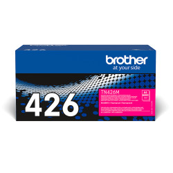 Brother TN-426M TN-426M, 6500 páginas, Magenta, 1 pieza(s)