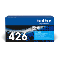 Brother TN-426C TN-426C, 6500 páginas, Cian, 1 pieza(s)