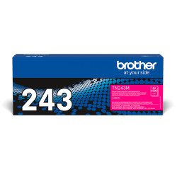 Brother TN-243M TN-243M, 1000 páginas, Magenta, 1 pieza(s)