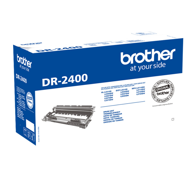 Brother DR-2400 DR-2400, Original, Brother, HL-L2310D HL-L2350DW HL-L2357DW HL-L2370DN HL-L2375DW DCP-L2510D DCP-L2530DW