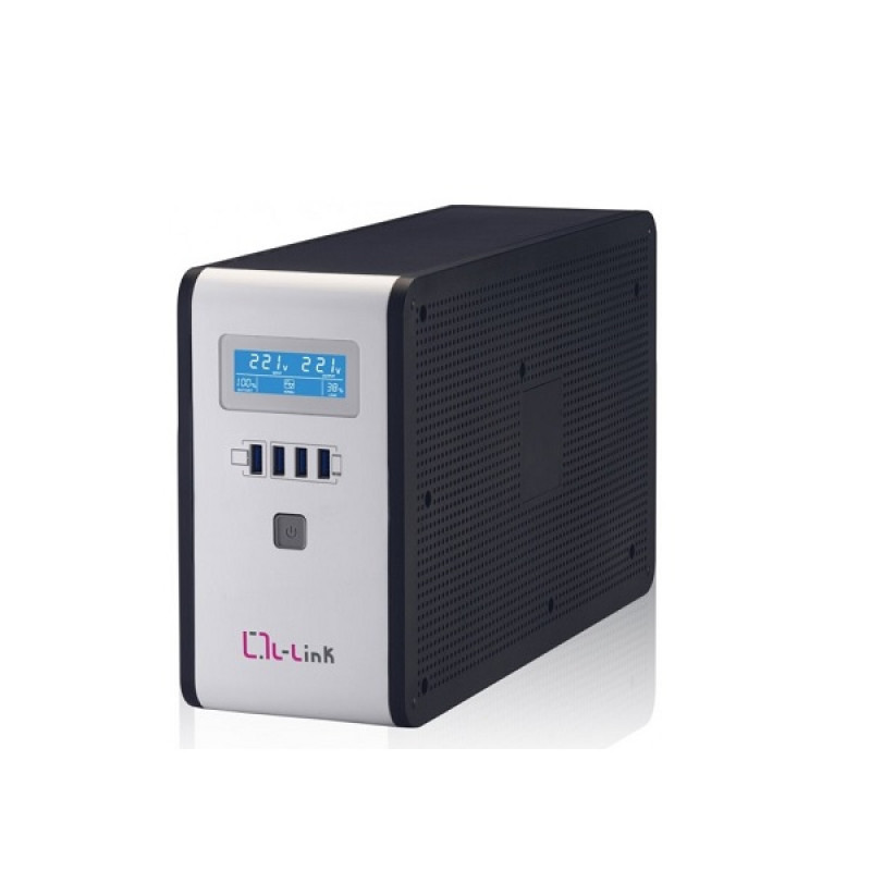 L-Link LL-7720 LL-7720, Línea interactiva, 2 kVA, 1200 W, 220 V, 240 V, 50/60 Hz