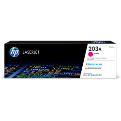 HP CF543A Cartucho de tóner Original LaserJet 203A magenta, 1300 páginas, Magenta, 1 pieza(s)