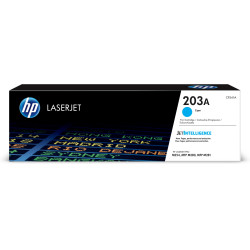 HP CF541A Cartucho de tóner Original LaserJet 203A cian, 1300 páginas, Cian, 1 pieza(s)