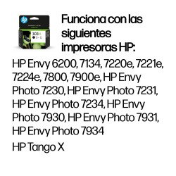 HP T6N04AE Cartucho de tinta Original 303XL negro de alta capacidad, Alto, Negro, Tinta a base de pigmentos, 12 ml, 1 pieza(s), 2