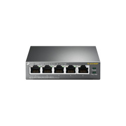 TP-Link TL-SG1005P V1 TL-SG1005P, No administrado, Gigabit Ethernet (10/100/1000), Energía sobre Ethernet (PoE)