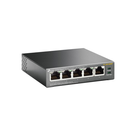 TP-Link TL-SG1005P V1 TL-SG1005P, No administrado, Gigabit Ethernet (10/100/1000), Energía sobre Ethernet (PoE)
