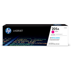 HP CF533A Cartucho de tóner Original LaserJet 205A magenta, 900 páginas, Magenta, 1 pieza(s)