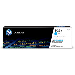 HP CF531A Cartucho de tóner Original LaserJet 205A cian, 900 páginas, Cian, 1 pieza(s)