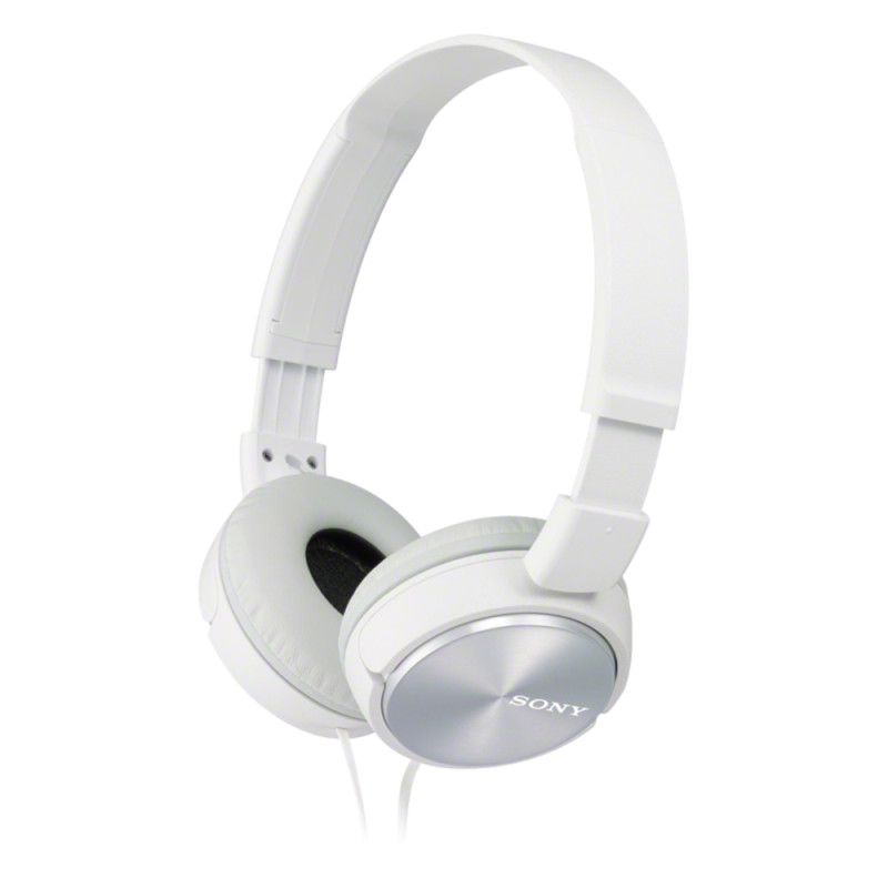 Sony MDRZX310APW MDR-ZX310AP, Alámbrico, 10 - 24000 Hz, Llamadas/Música, 125 g, Auriculares, Blanco