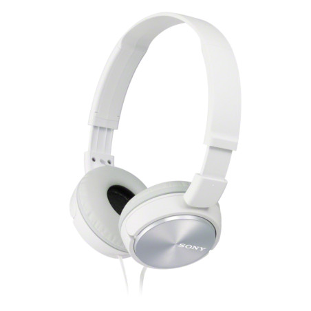 Sony MDRZX310APW MDR-ZX310AP, Alámbrico, 10 - 24000 Hz, Llamadas/Música, 125 g, Auriculares, Blanco