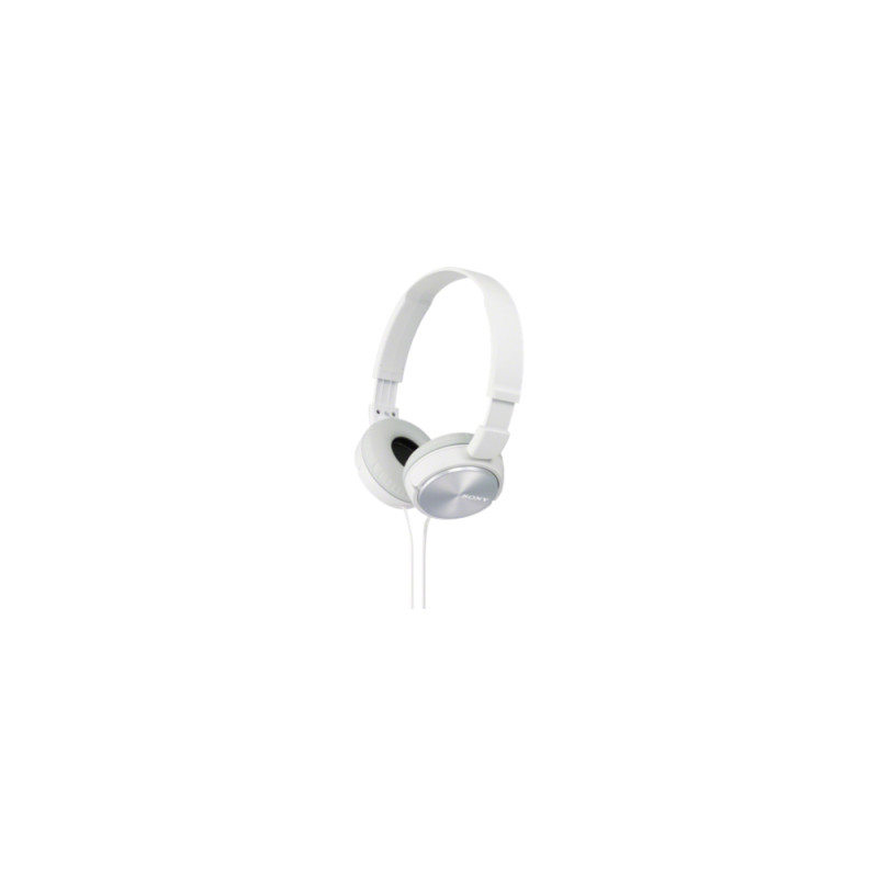Sony MDRZX310APW MDR-ZX310AP, Alámbrico, 10 - 24000 Hz, Llamadas/Música, 125 g, Auriculares, Blanco