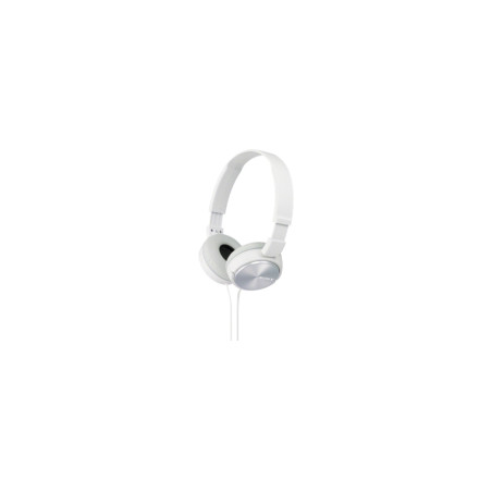 Sony MDRZX310APW MDR-ZX310AP, Alámbrico, 10 - 24000 Hz, Llamadas/Música, 125 g, Auriculares, Blanco