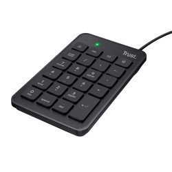 Trust 22221 22221, USB, 23, Portátil/PC, 1,5 m, Negro