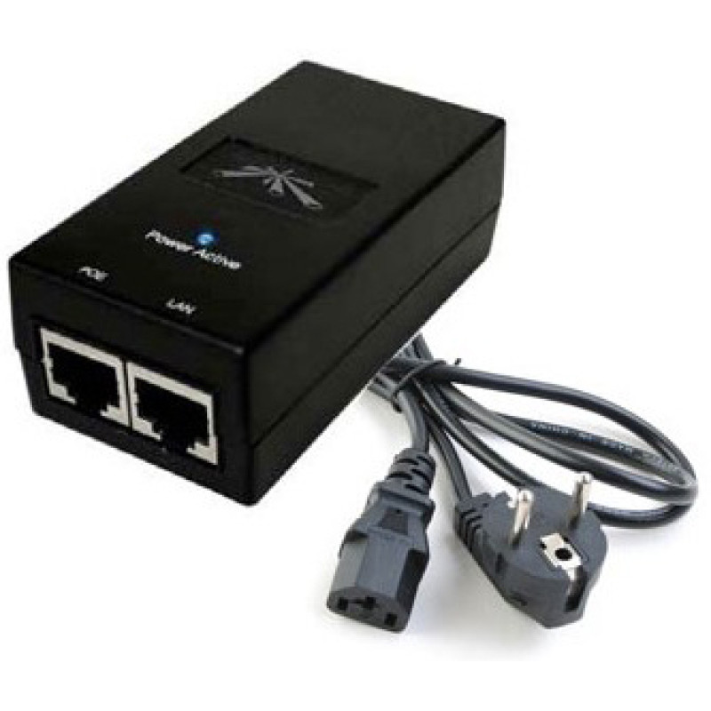 Ubiquiti POE-24 POE-24, LAN, Poder, 24 V, 90 - 260 V, 47/63 Hz, 0.3 A, UL, CE