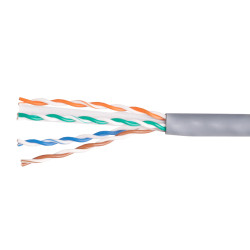Equip 404531 404531, 100 m, Cat6, U/UTP (UTP), Gris