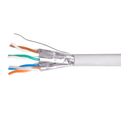 Equip 404521 404521, 100 m, Cat6, U/UTP (UTP), Gris