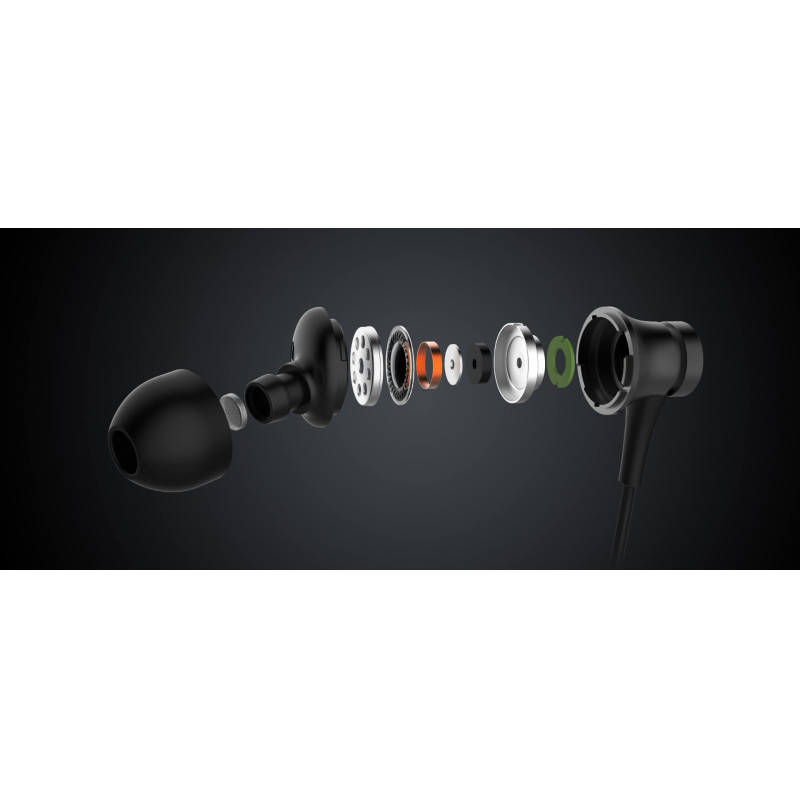 Xiaomi HSEJ03JY Mi In-Ear Headphones Basic, Alámbrico, 20 - 20000 Hz, Llamadas/Música, 10 g, Auriculares, Negro